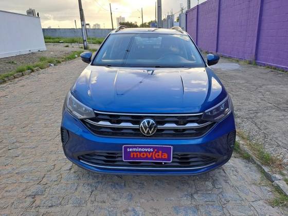 VOLKSWAGEN NIVUS 1.0 200 TSI TOTAL FLEX COMFORTLINE AUTOMÁTICO